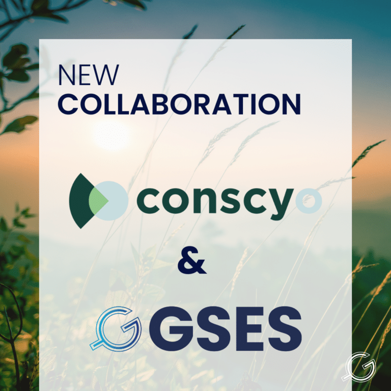 Conscyo, the ambitious advisory agency dedicated to driving positive change in business and the world, is teaming up with GSES!