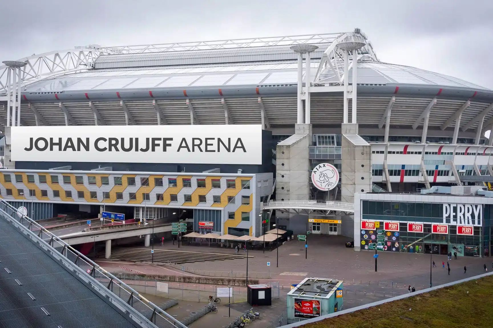 Johan Cruyff ArenA sustainability