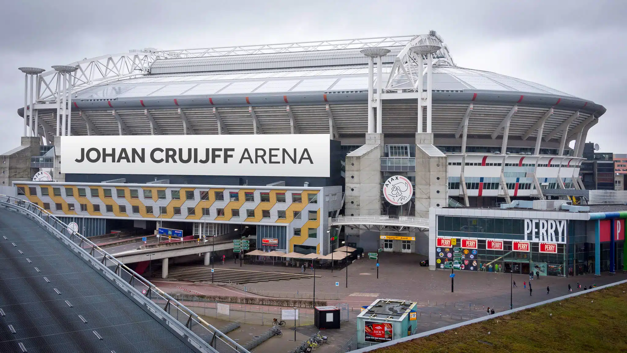 Johan Cruyff ArenA sustainability