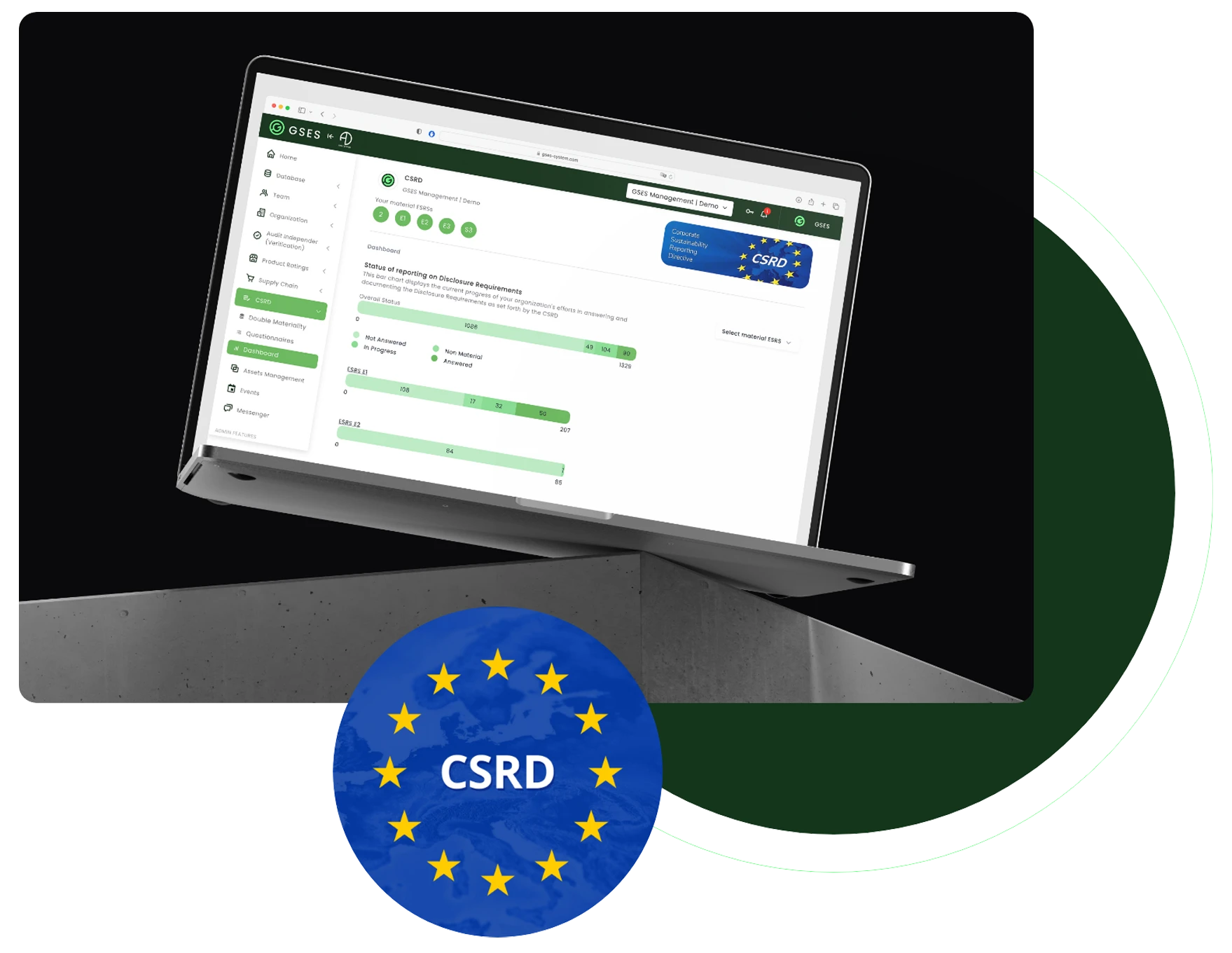 CSRD Screen