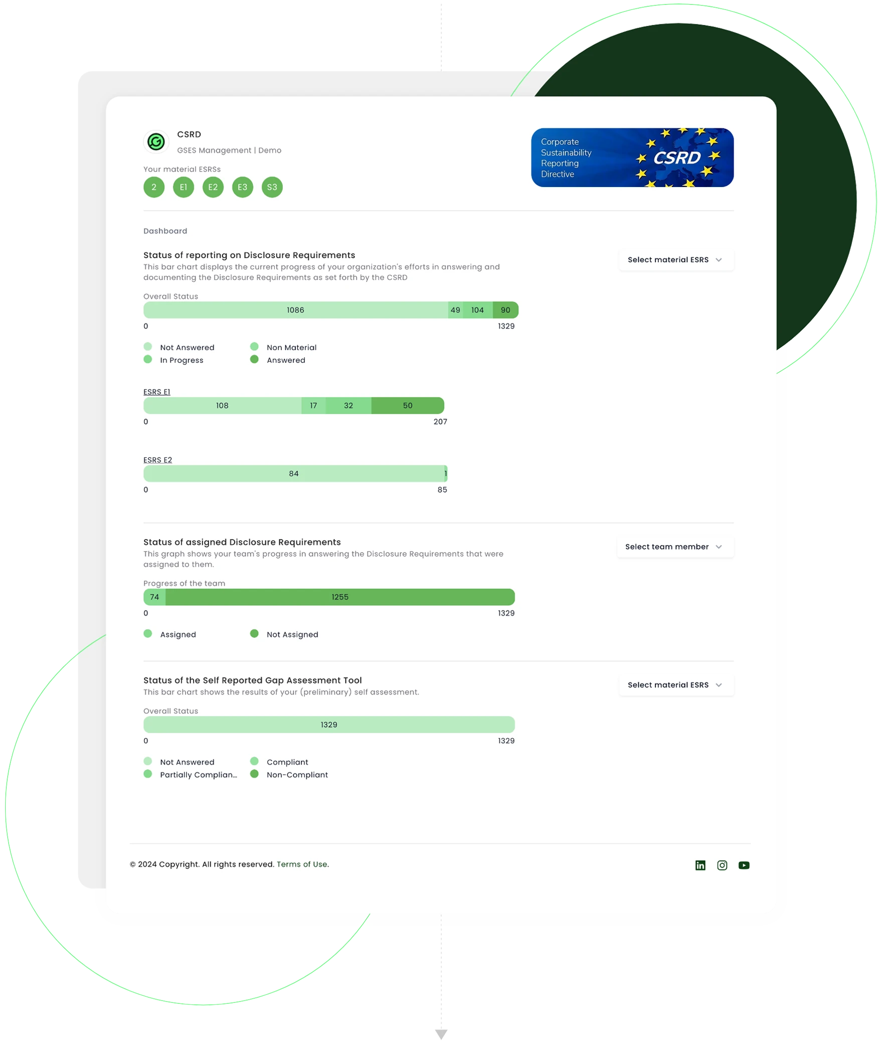 CSRD Dashboard