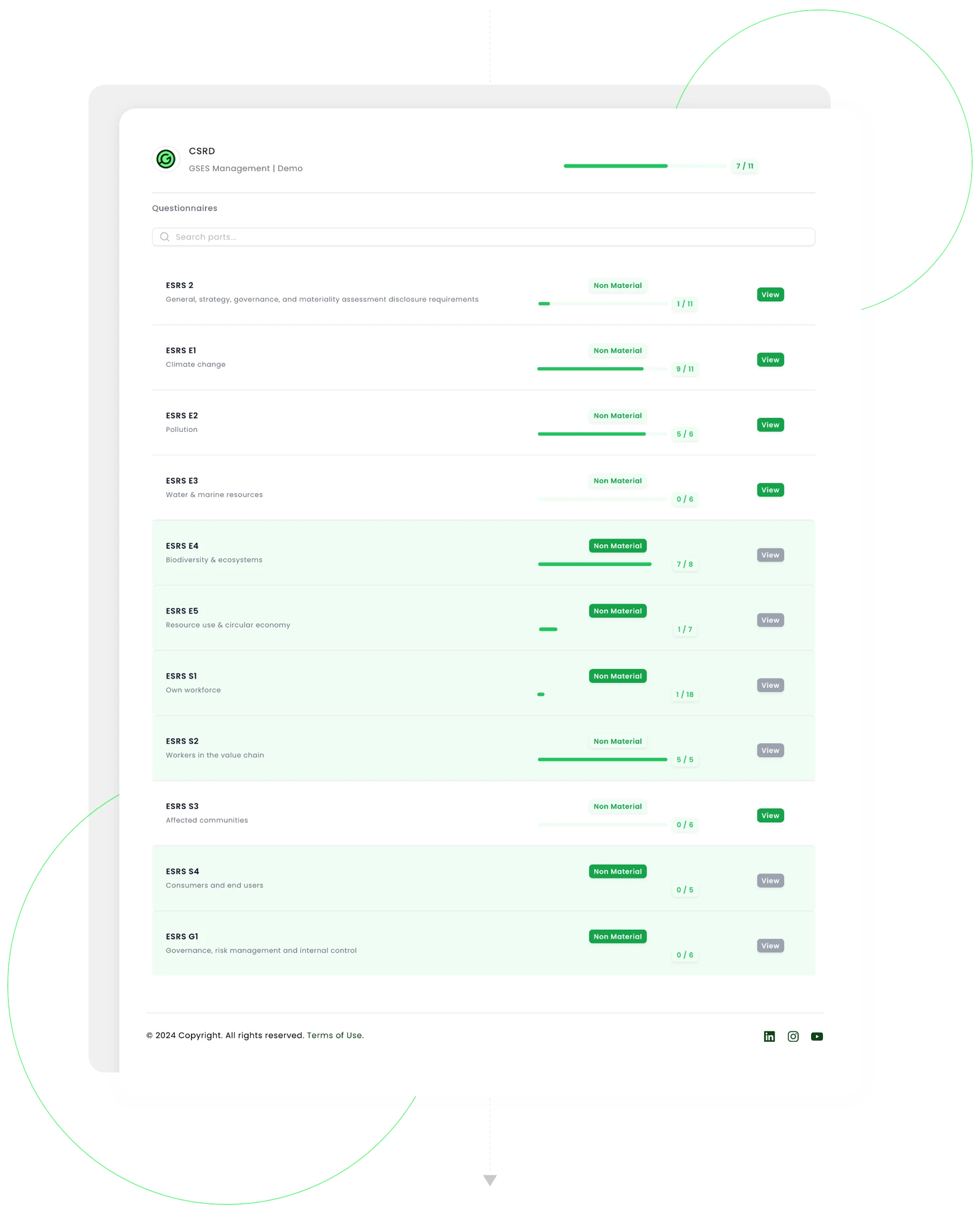 CSRD Questionnaire